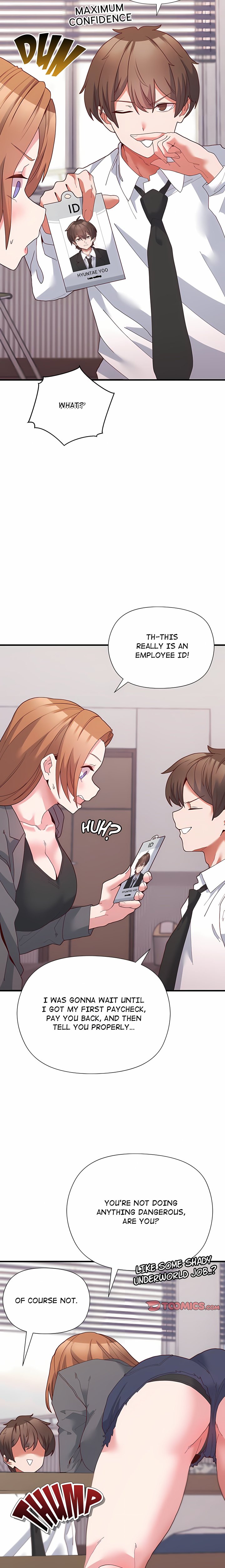 Hero/Secretary Chapter 8 - Page 14