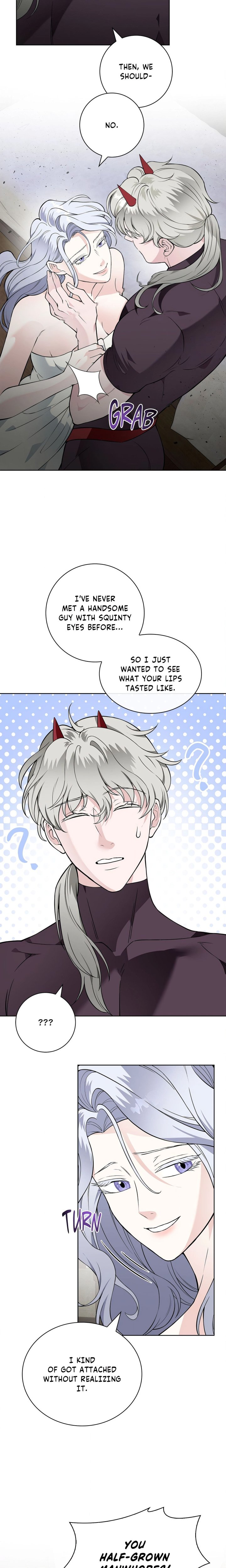 The Saintess’s Petals Are Drenched (Uncensored) Chapter 25 - Page 4