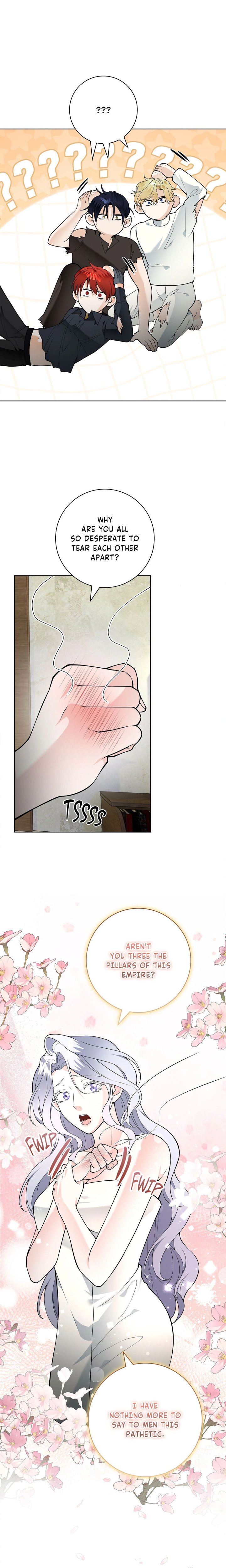 The Saintess’s Petals Are Drenched (Uncensored) Chapter 25 - Page 6