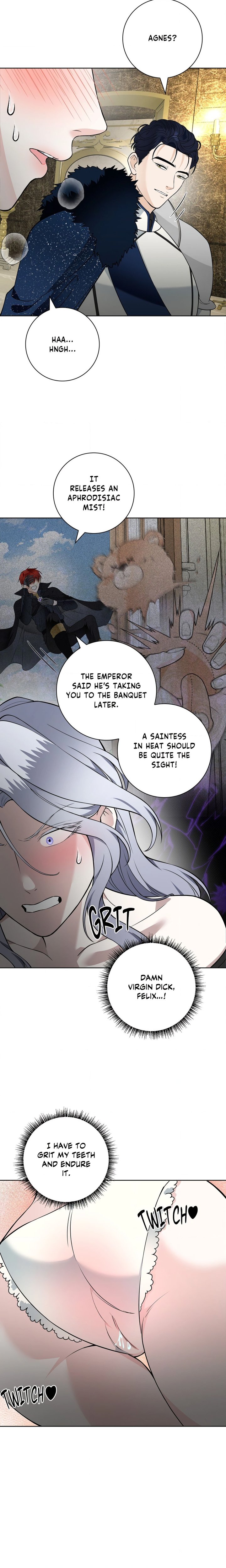 The Saintess’s Petals Are Drenched (Uncensored) Chapter 26 - Page 12