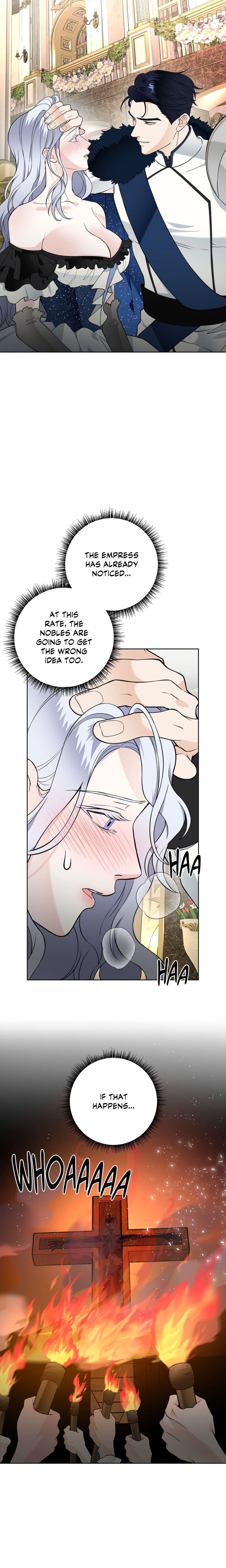 The Saintess’s Petals Are Drenched (Uncensored) Chapter 26 - Page 14