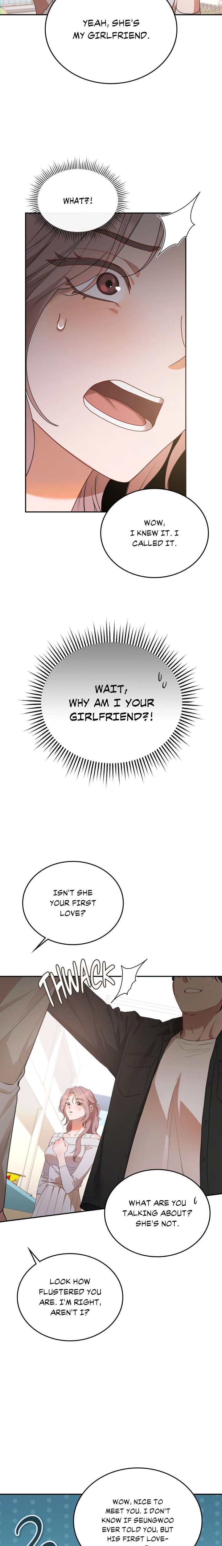 What Now, Noona? Chapter 13 - Page 7