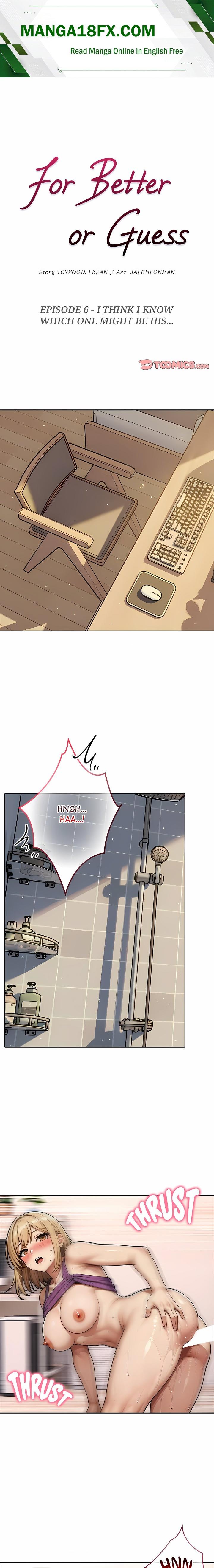 For Better or Guess Chapter 6 - Page 1