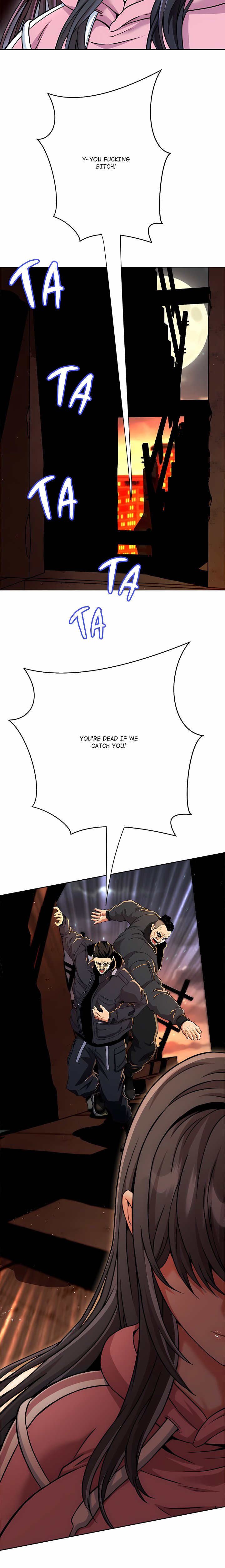 My Gangster Girlfriend (Uncensored) Chapter 16 - Page 2