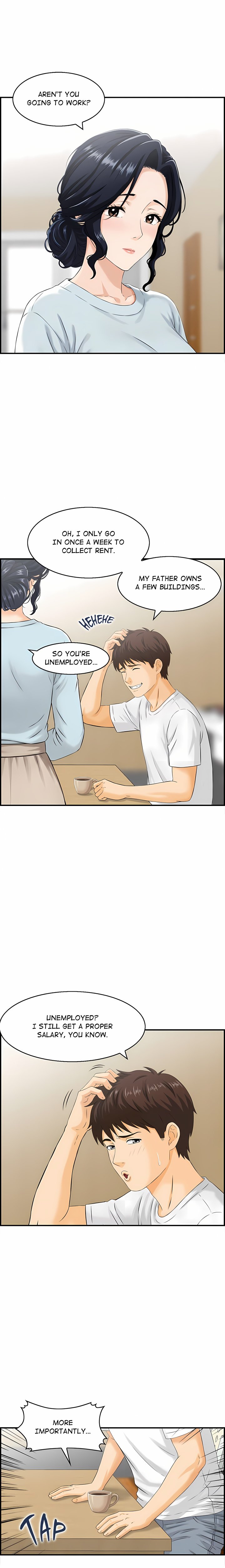 Our Strange Surrogate Chapter 7 - Page 3