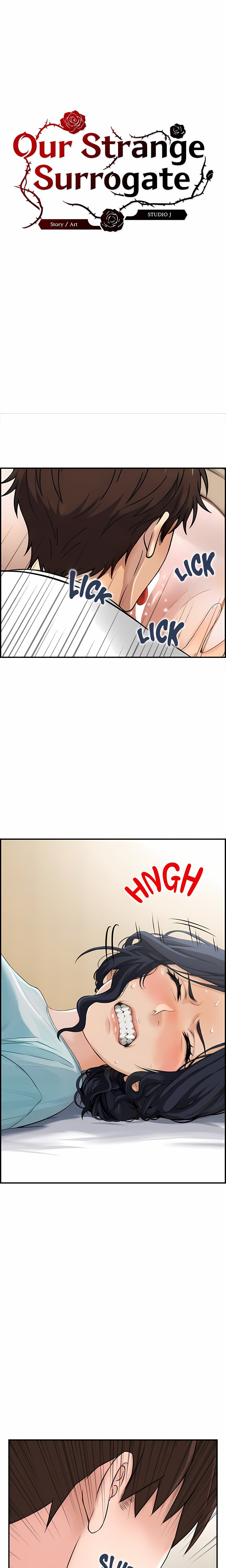 Our Strange Surrogate Chapter 8 - Page 2