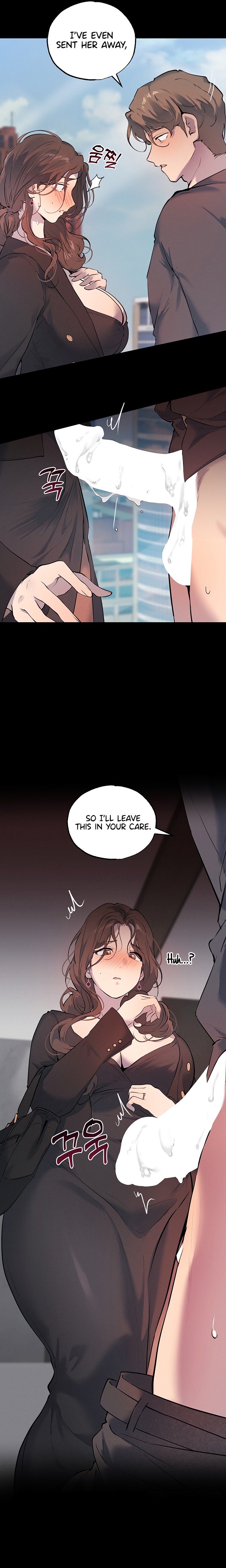 First-Class Seat to the Abyss Chapter 3 - Page 28