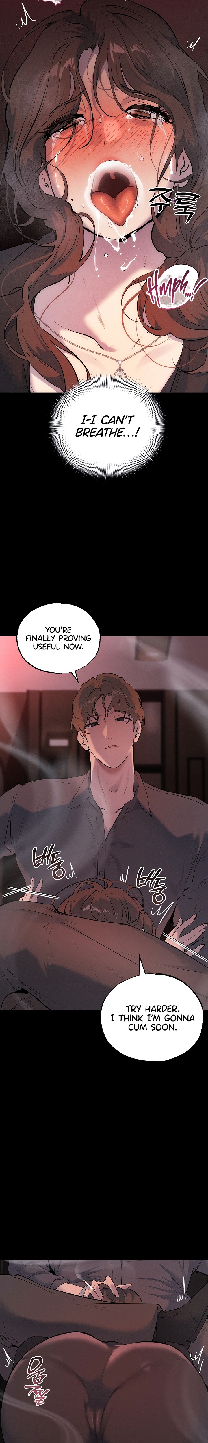 First-Class Seat to the Abyss Chapter 3 - Page 36