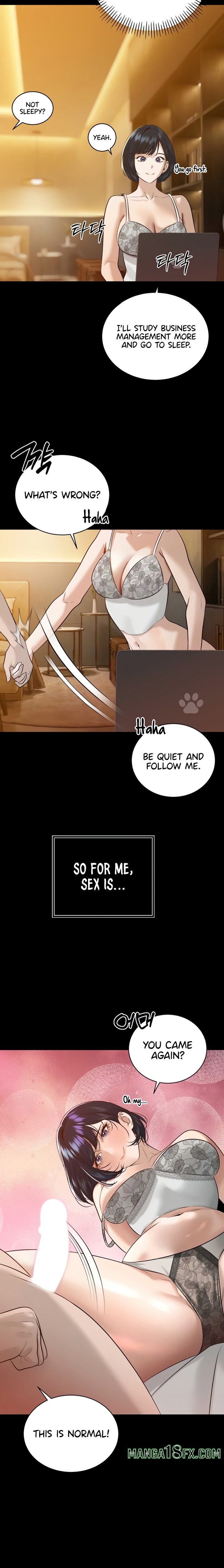 The Father-In-Law Fucks Them All Chapter 20 - Page 6