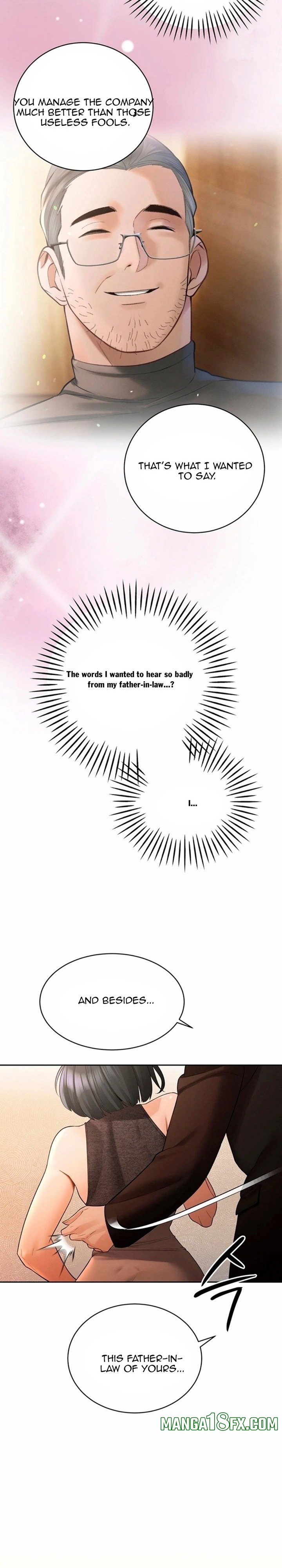 The Father-In-Law Fucks Them All Chapter 45 - Page 10