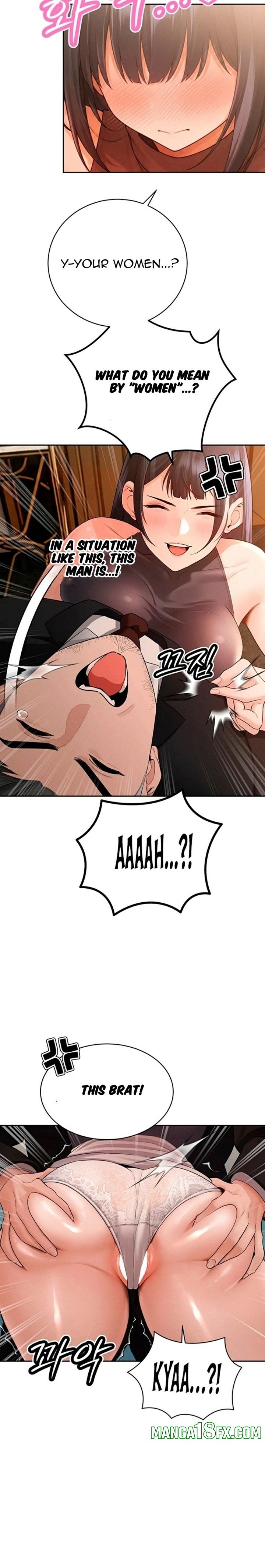 The Father-In-Law Fucks Them All Chapter 45 - Page 12