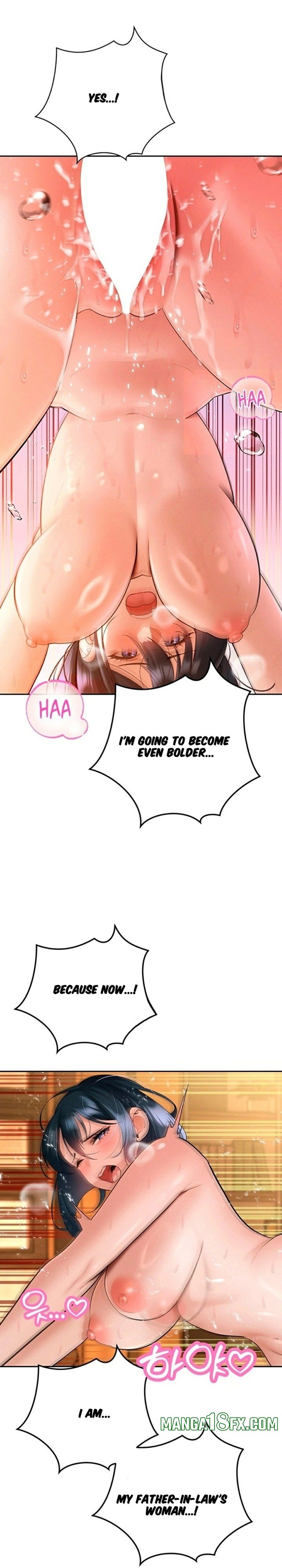 The Father-In-Law Fucks Them All Chapter 45 - Page 22