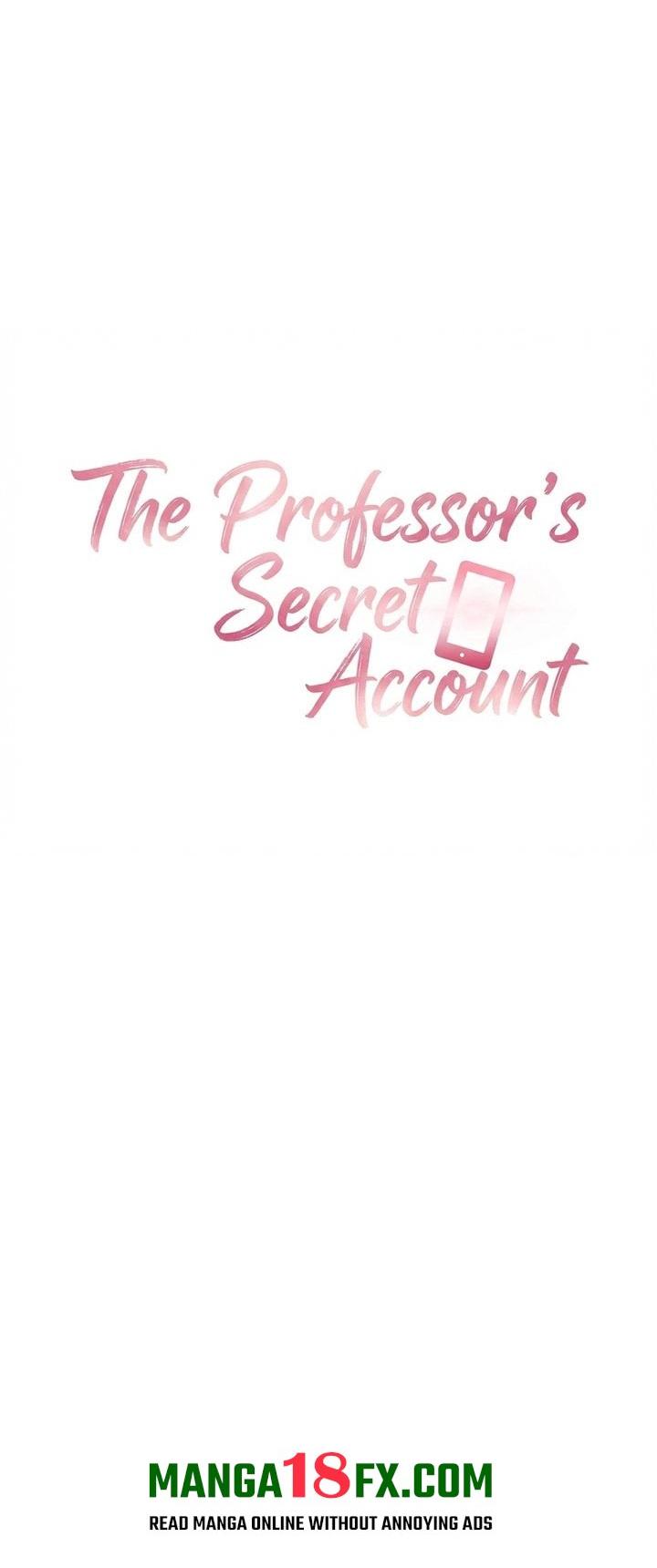 The Professor’s Secret Account Chapter 22 - Page 1