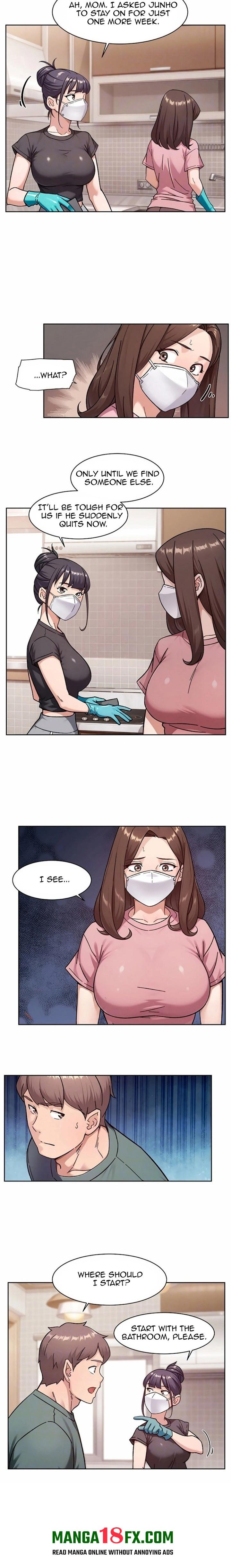 Cleaning Service Chapter 61 - Page 4