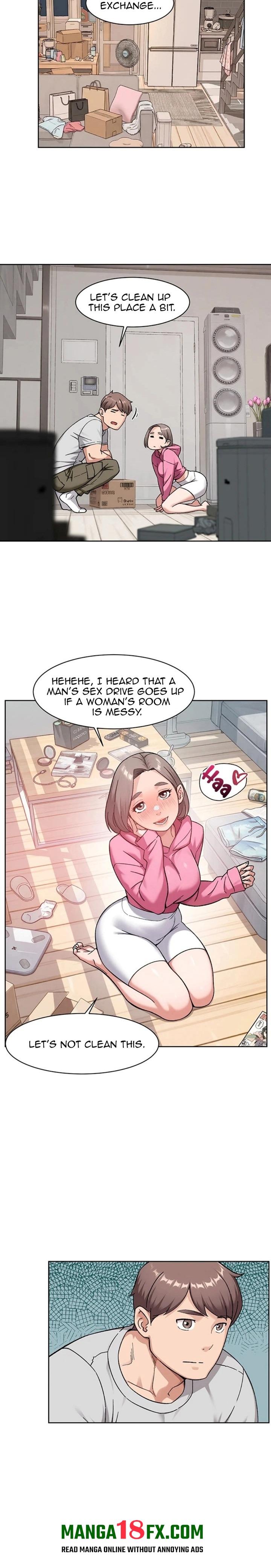 Cleaning Service Chapter 69 - Page 8