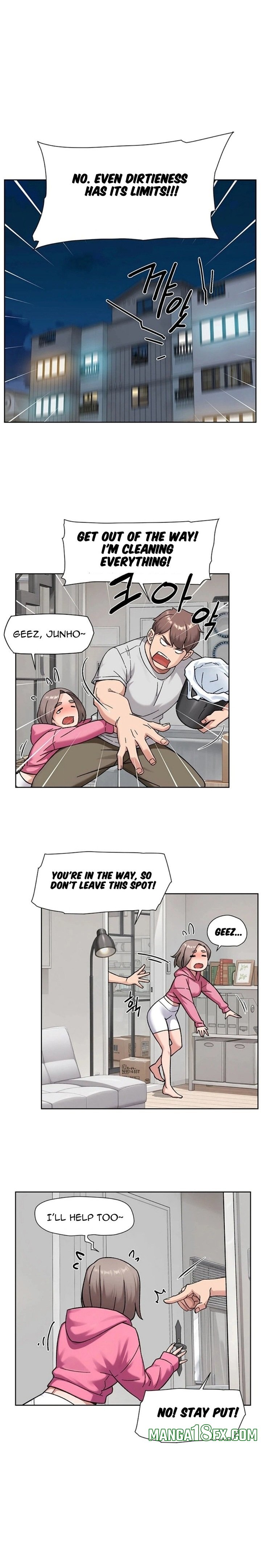 Cleaning Service Chapter 69 - Page 9