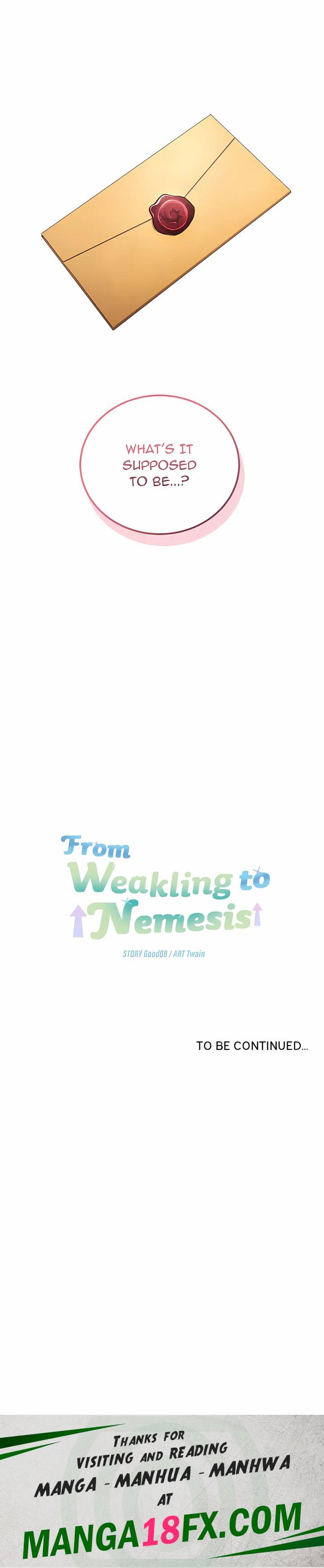 From Weakling to Nemesis Chapter 49 - Page 23