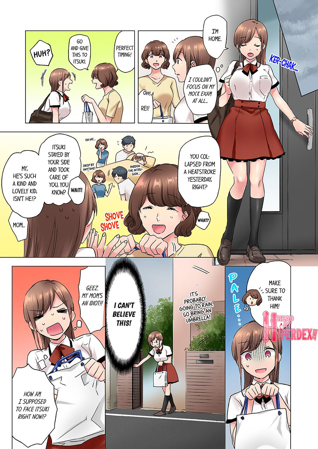 A Scorching Hot Day with A Broken Air Conditioner Chapter 4 - Page 5