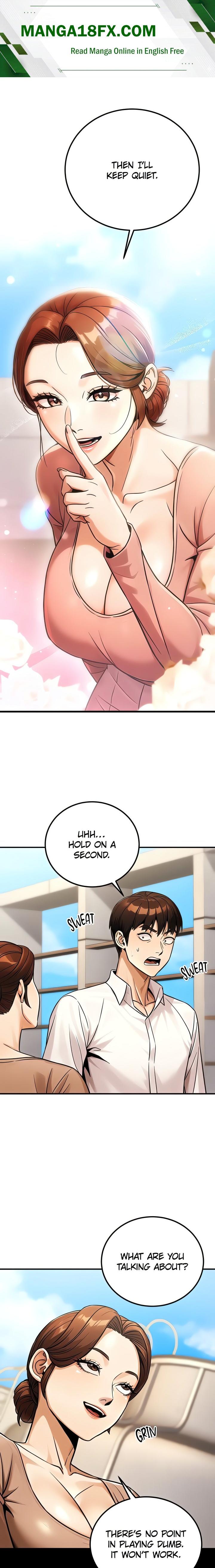 The Public Servant’s Double Life Chapter 36 - Page 1