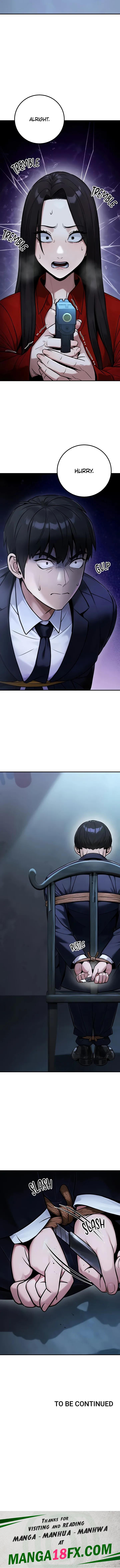 The Public Servant’s Double Life Chapter 38 - Page 11