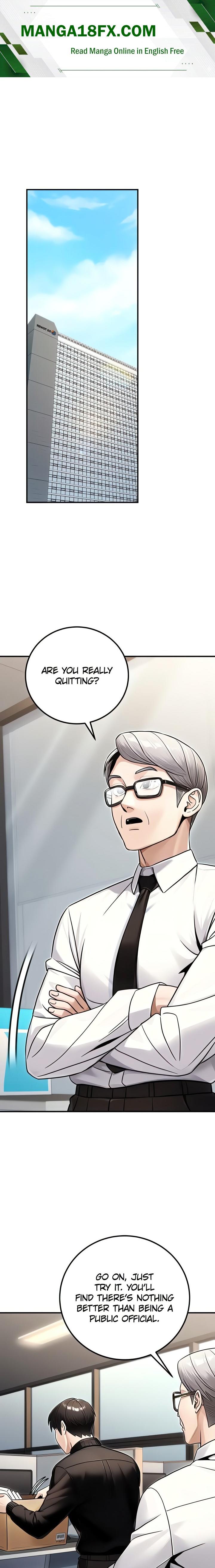 The Public Servant’s Double Life Chapter 40 - Page 1