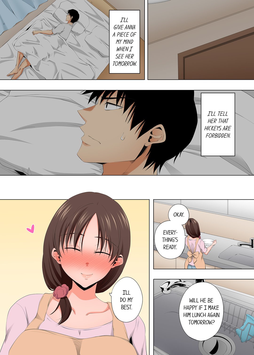 A Sexless Wife Finds Pleasures Chapter 144 - Page 8