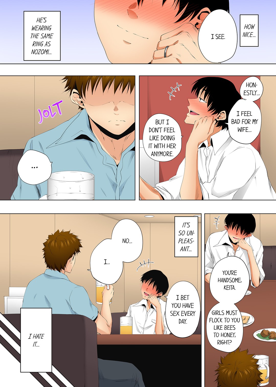 A Sexless Wife Finds Pleasures Chapter 145 - Page 8