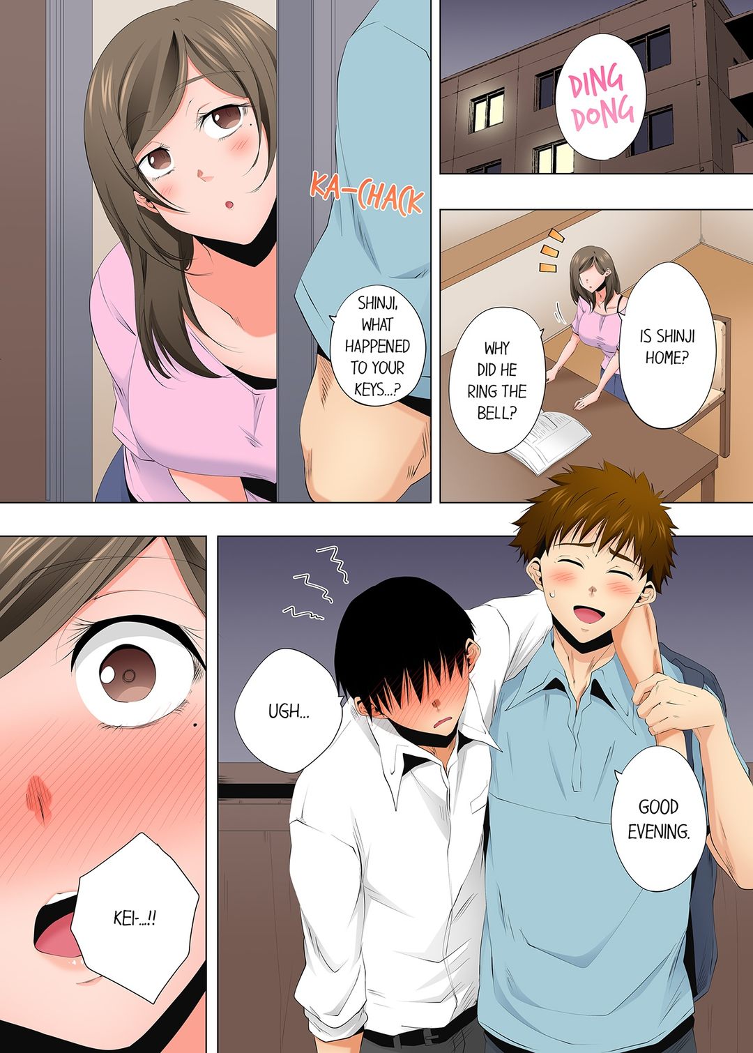 A Sexless Wife Finds Pleasures Chapter 146 - Page 1