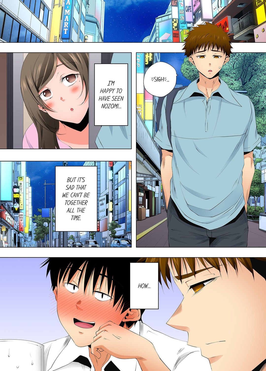 A Sexless Wife Finds Pleasures Chapter 148 - Page 6