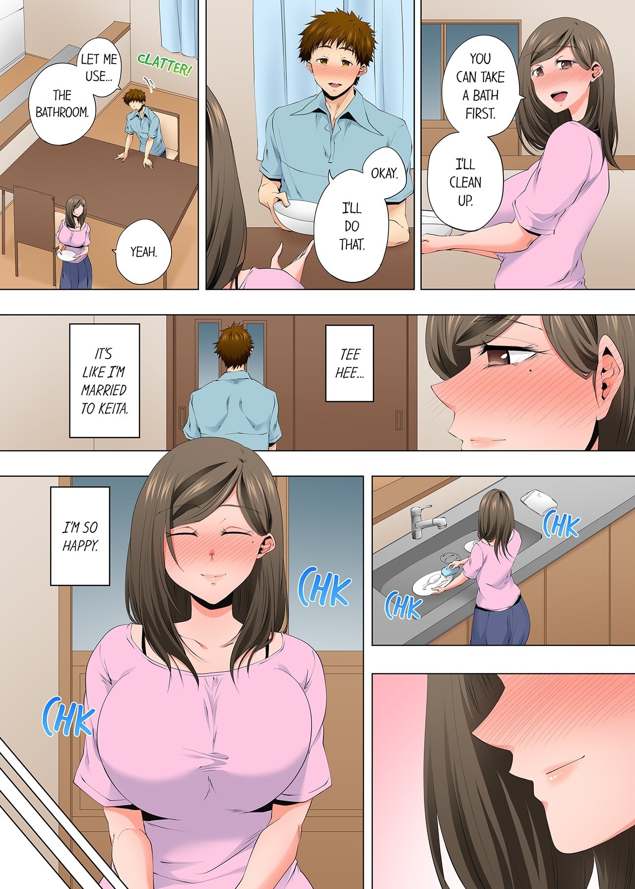 A Sexless Wife Finds Pleasures Chapter 157 - Page 2