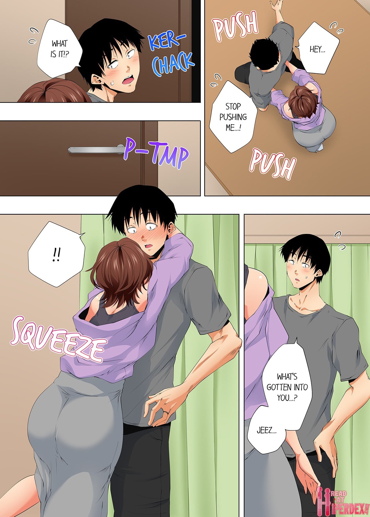 A Sexless Wife Finds Pleasures Chapter 160 - Page 1