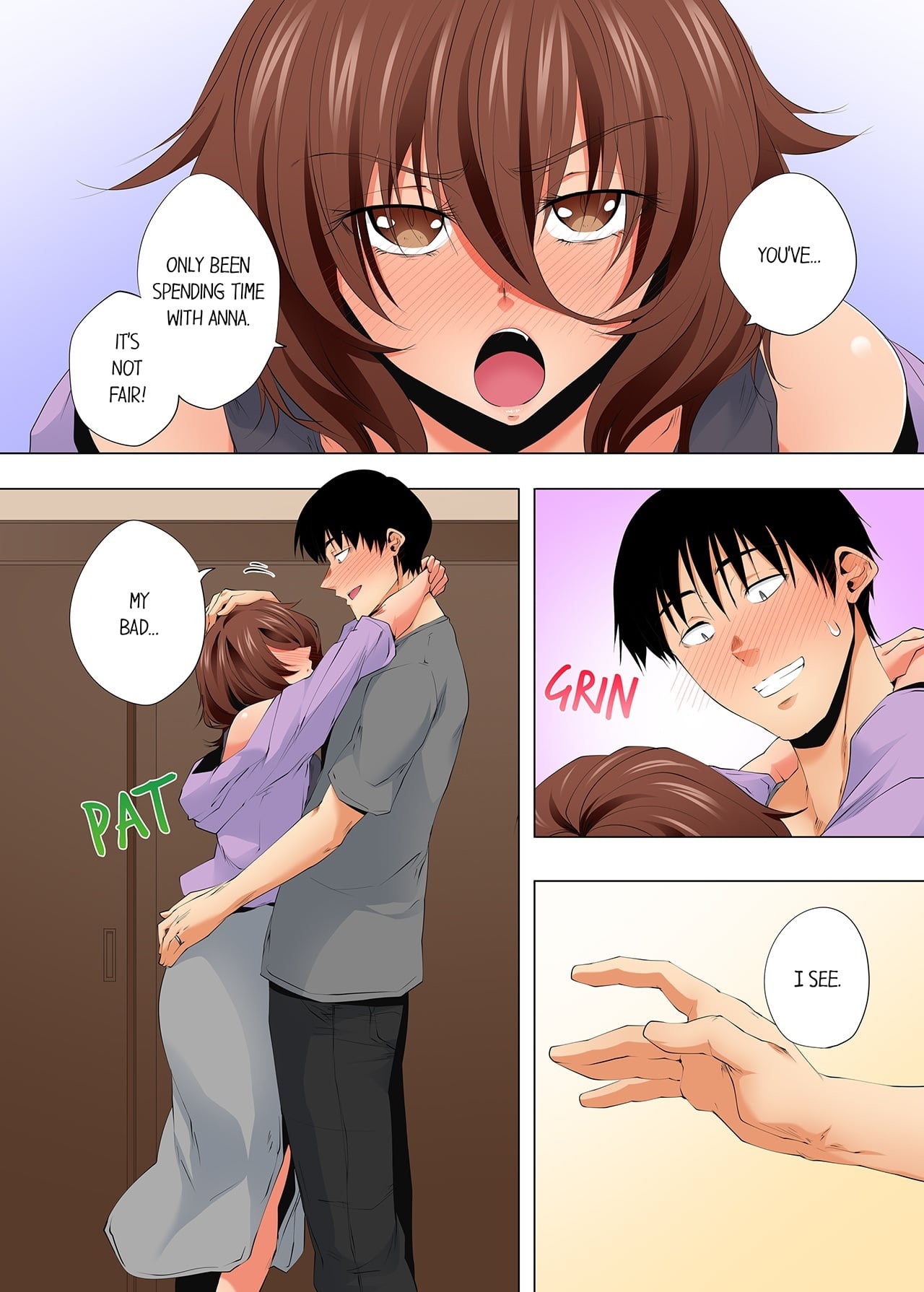 A Sexless Wife Finds Pleasures Chapter 160 - Page 2