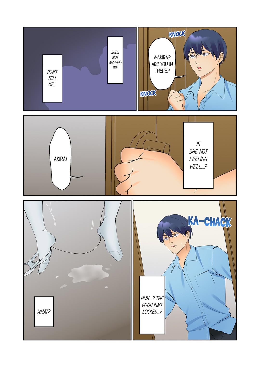 The Quiet Girl’s Erogenous Zone Chapter 60 - Page 7