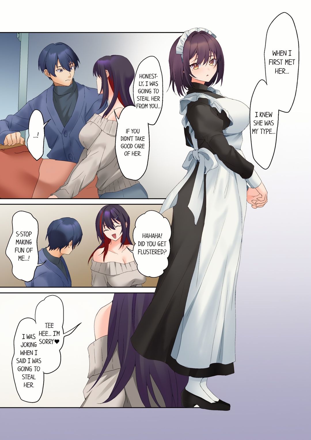 The Quiet Girl’s Erogenous Zone Chapter 77 - Page 5