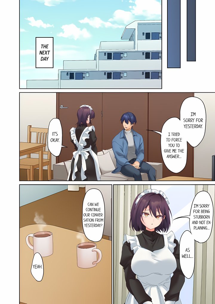 The Quiet Girl’s Erogenous Zone Chapter 84 - Page 2