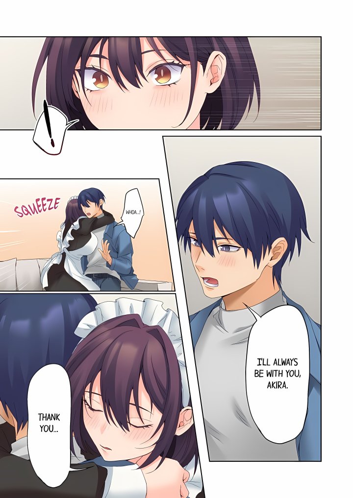 The Quiet Girl’s Erogenous Zone Chapter 84 - Page 7