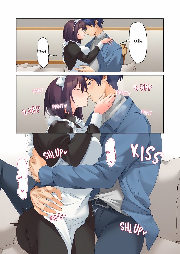 The Quiet Girl’s Erogenous Zone Chapter 84 - Page 8