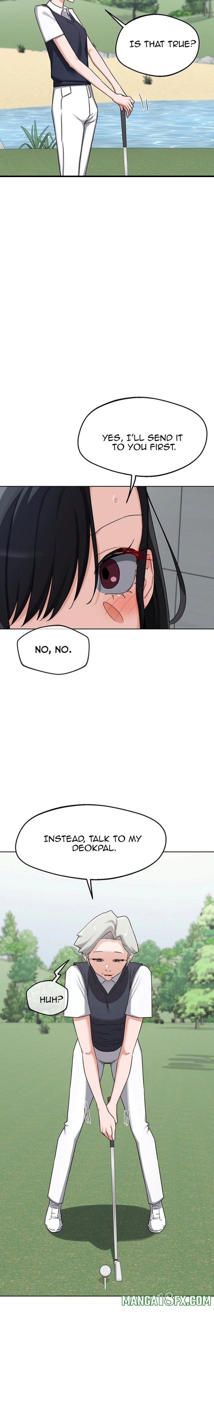 MILF Exchange Plan Chapter 77 - Page 21