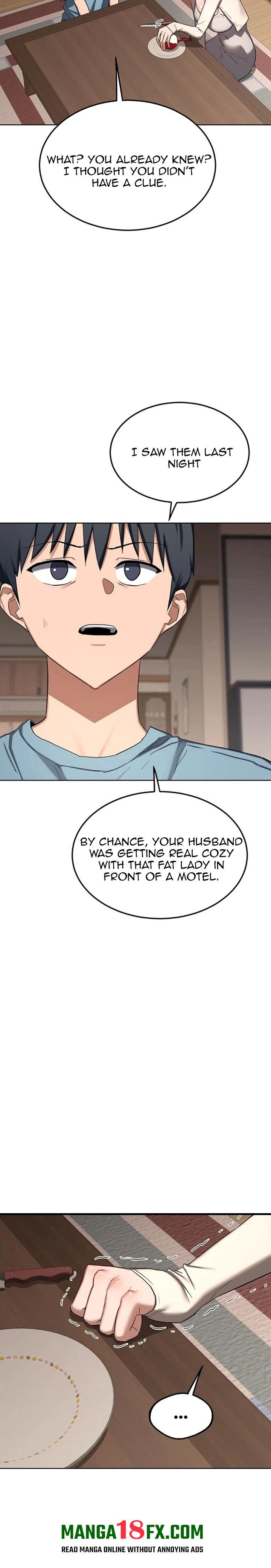 MILF Exchange Plan Chapter 78 - Page 21