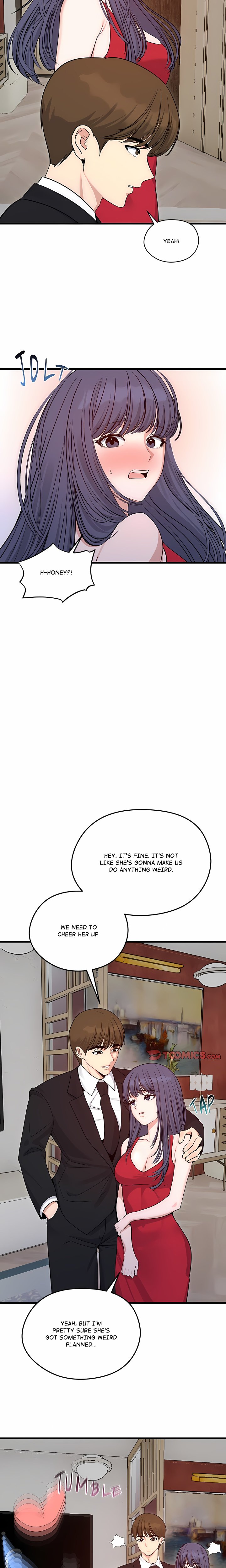 Runaway Wife Chapter 90 - Page 22
