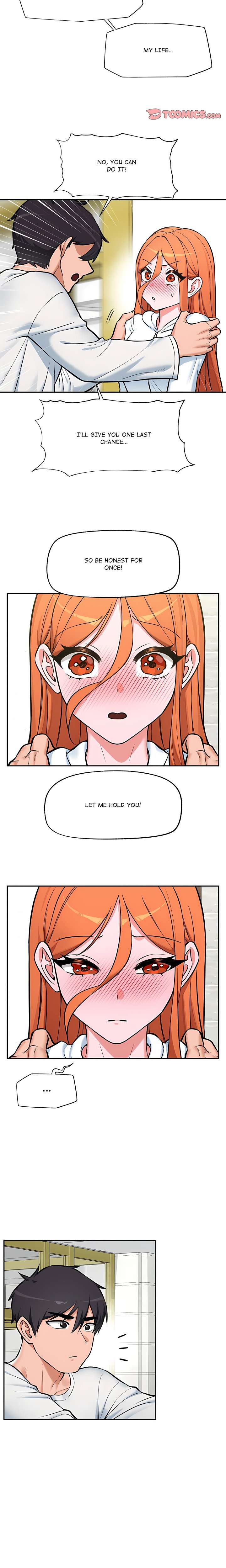 Hypnotist Security Guard Chapter 104 - Page 10
