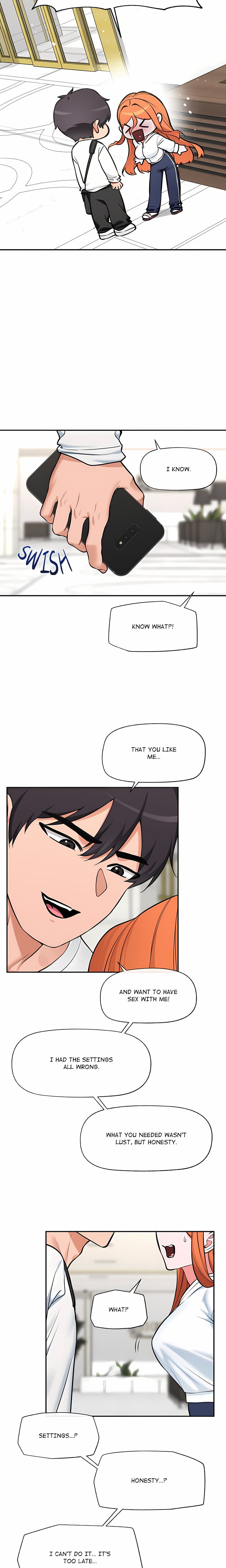 Hypnotist Security Guard Chapter 104 - Page 9