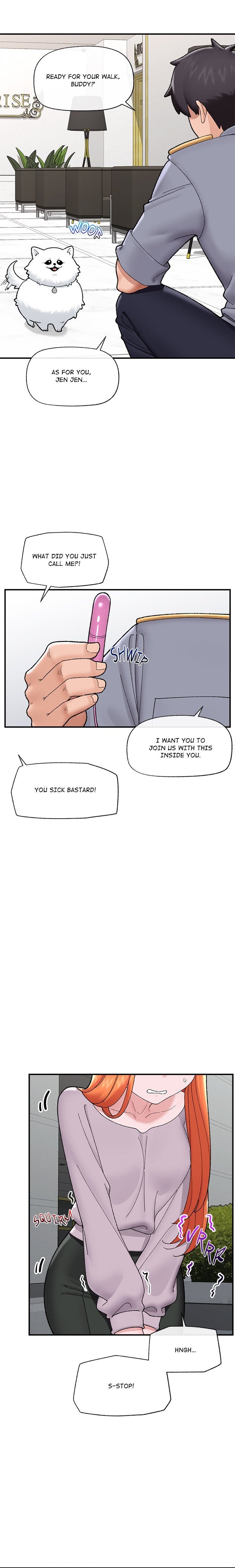 Hypnotist Security Guard Chapter 46 - Page 16
