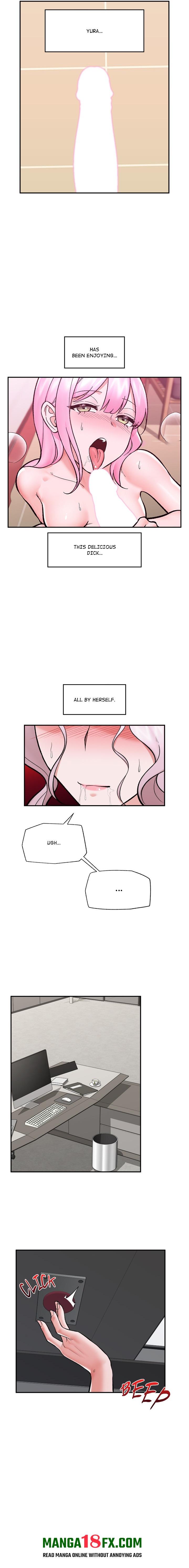 Hypnotist Security Guard Chapter 61 - Page 12