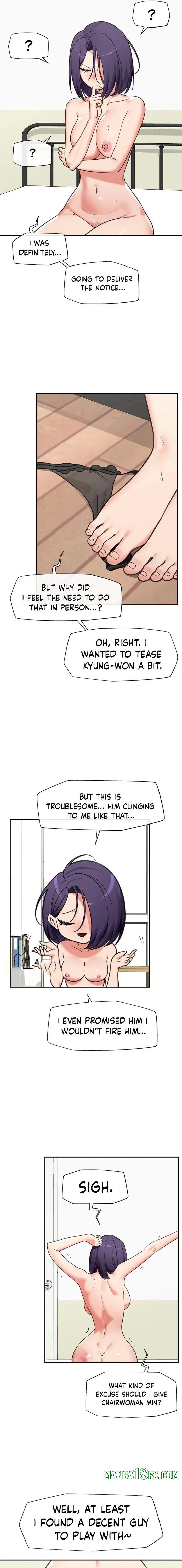 Hypnotist Security Guard Chapter 90 - Page 11