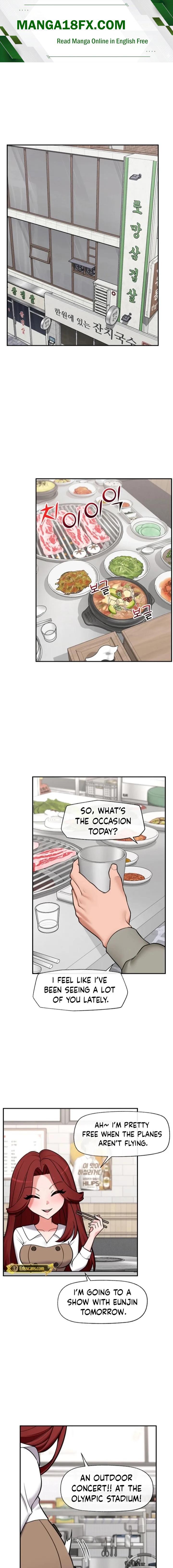 Hypnotist Security Guard Chapter 91 - Page 1