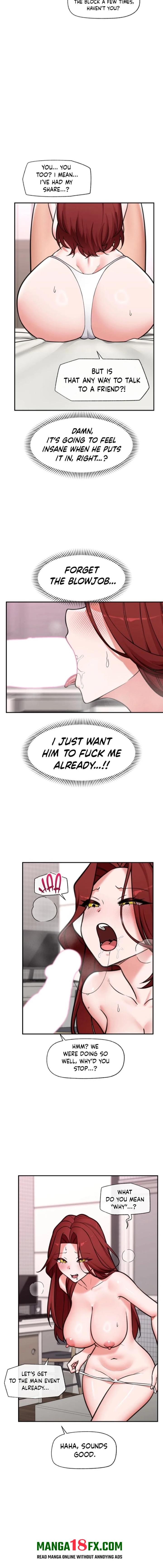 Hypnotist Security Guard Chapter 92 - Page 10