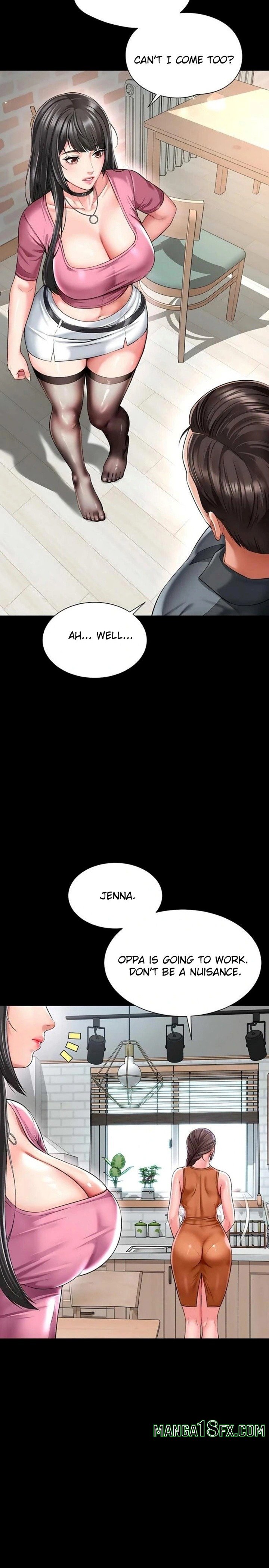 Mother and Daughter’s Home Chapter 25 - Page 11