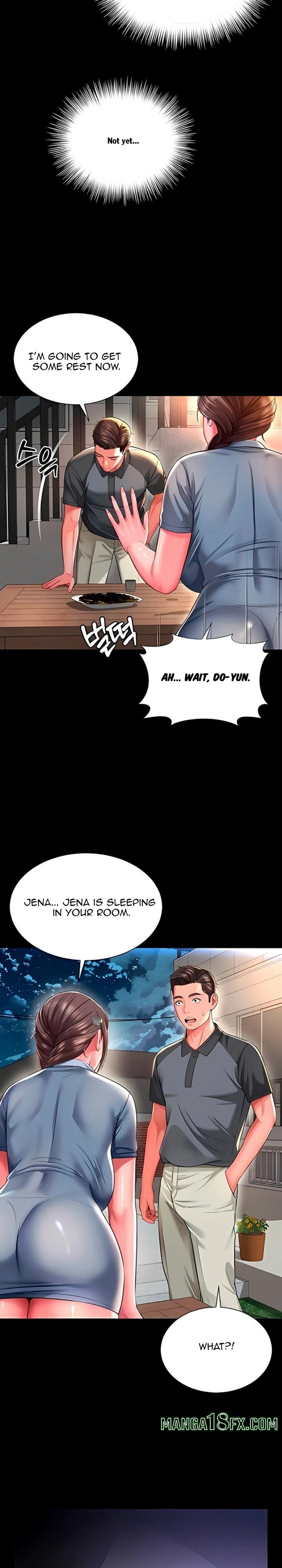 Mother and Daughter’s Home Chapter 28 - Page 22