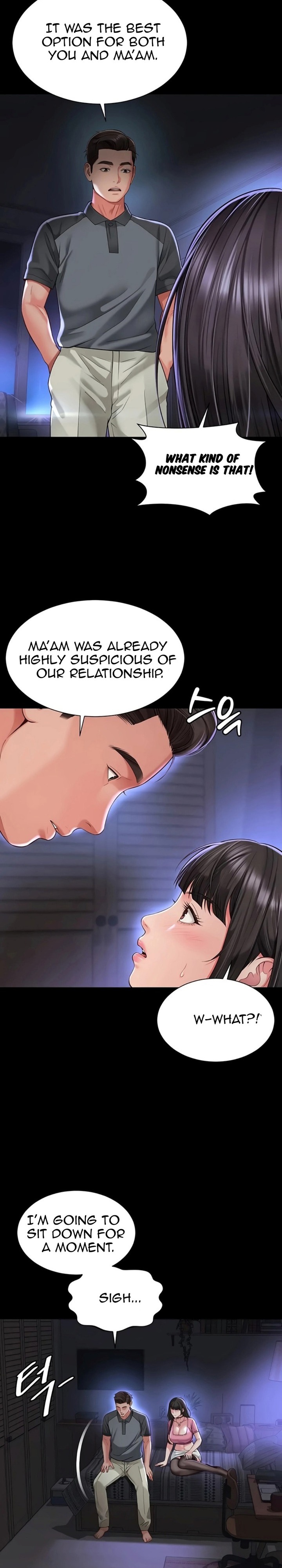 Mother and Daughter’s Home Chapter 31 - Page 9
